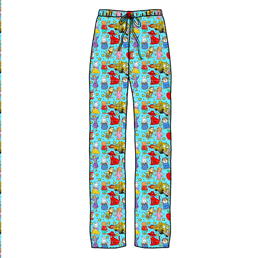 Growing Up Together Cosmic Adult Bamboo Pants - Pre Order