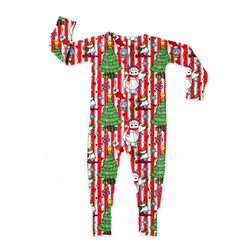Falala Care Dreamland Long Sleeve Double Way Sleeper - Bamboo - Pre Order - Christmas Special