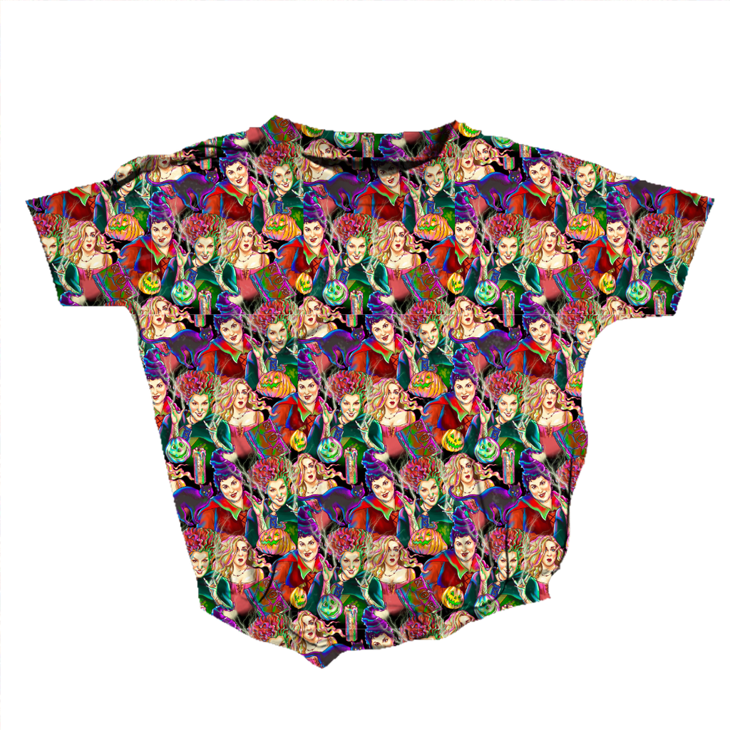 Sistahs Opal Short Sleeve Bubble Bamboo - PRE ORDER