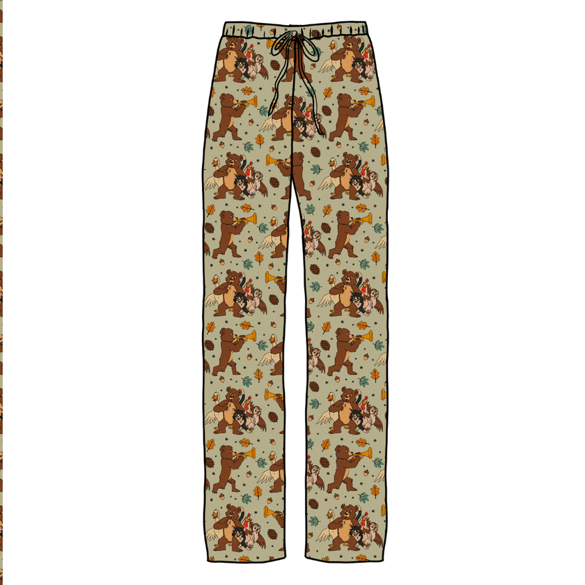 Woodland Melody Cosmic Adult Bamboo Pants - Pre Order