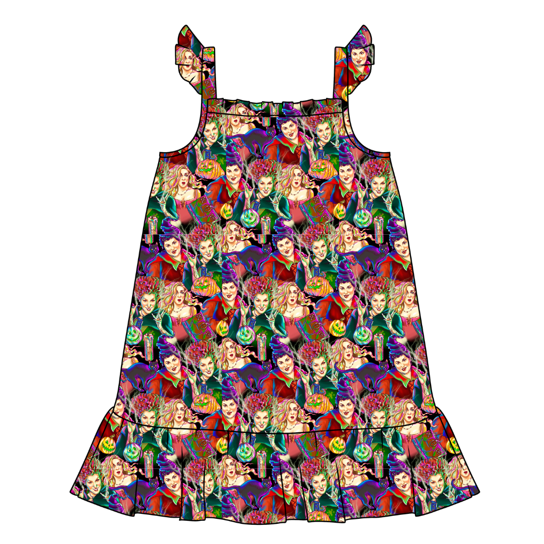 Sistahs Honey Bamboo Sleeveless Nightgown - PRE ORDER