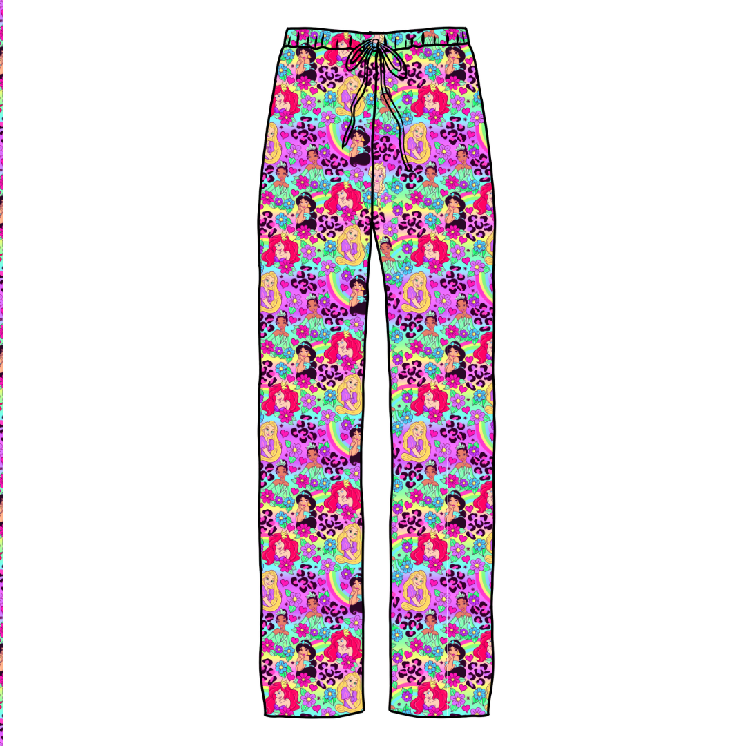 Dream Girl Era Cosmic Adult Bamboo Pants - Pre Order