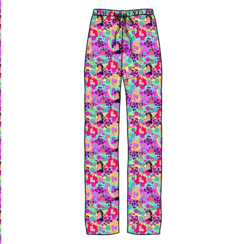 Dream Girl Era Cosmic Adult Bamboo Pants - Pre Order