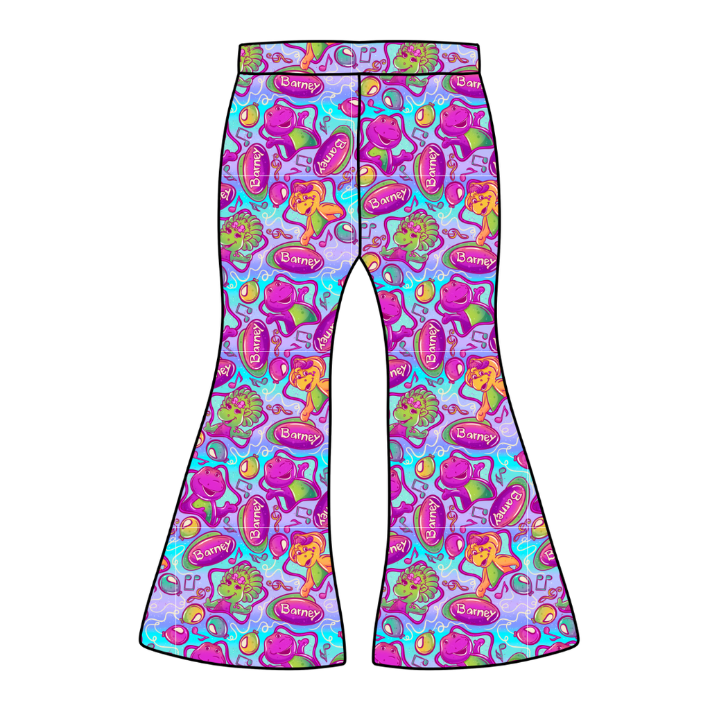 Imagination Mod Adult Flare Bamboo Pants - Pre Order