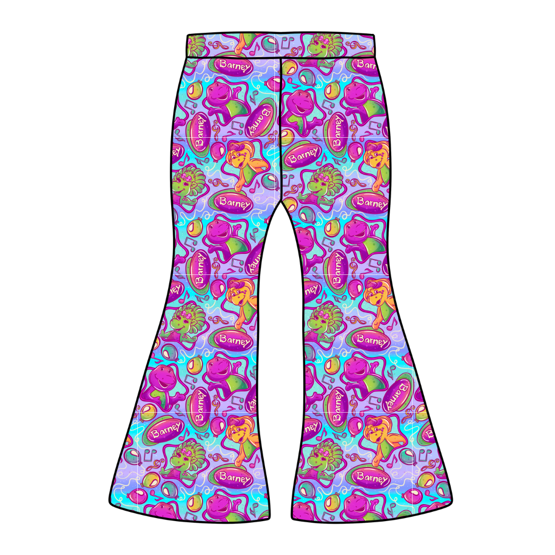 Imagination Mod Adult Flare Bamboo Pants - Pre Order