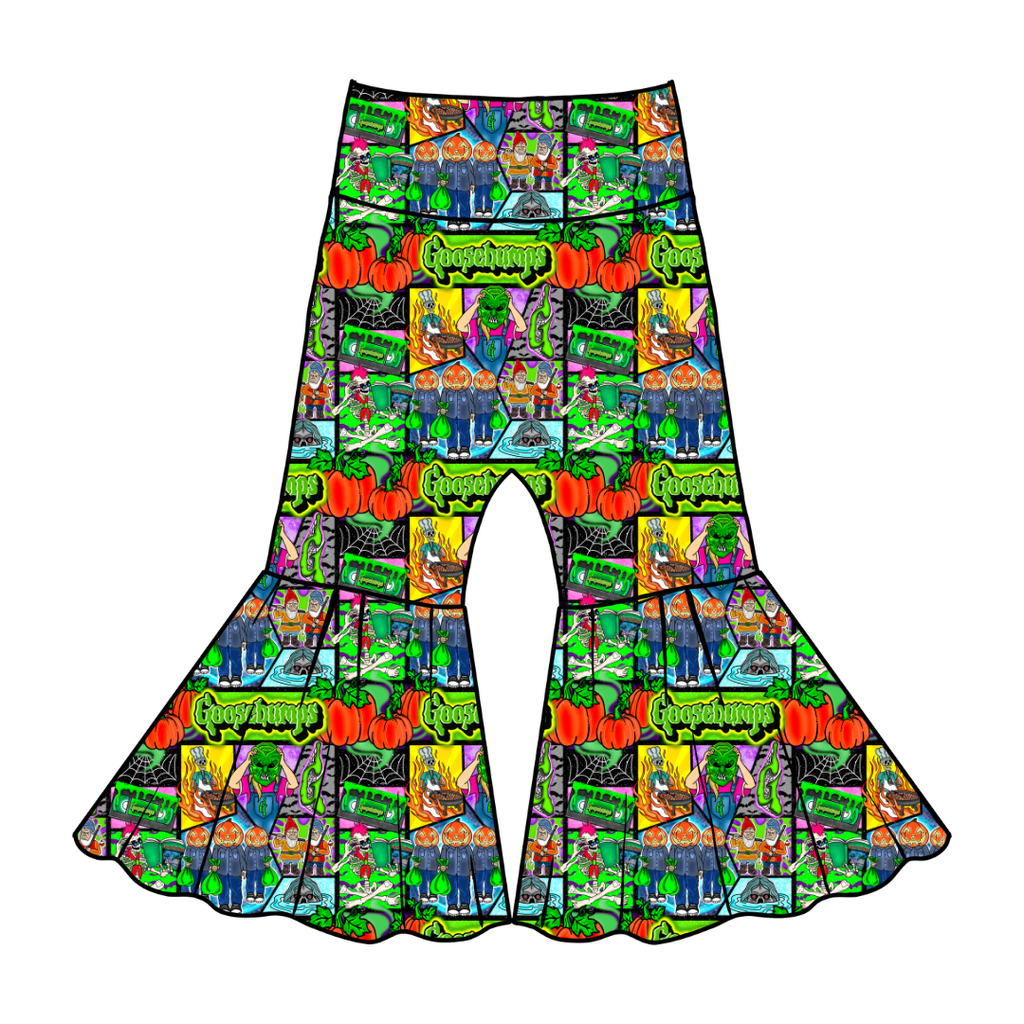 Bedtime Spooks - Mirage Knit Flares - PRE ORDER