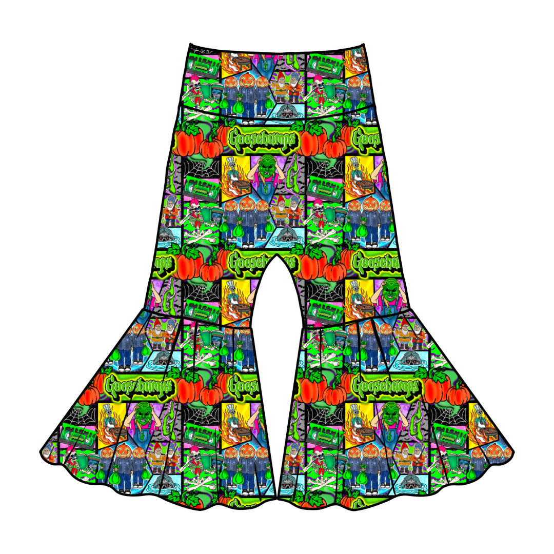 Bedtime Spooks - Mirage Knit Flares - PRE ORDER