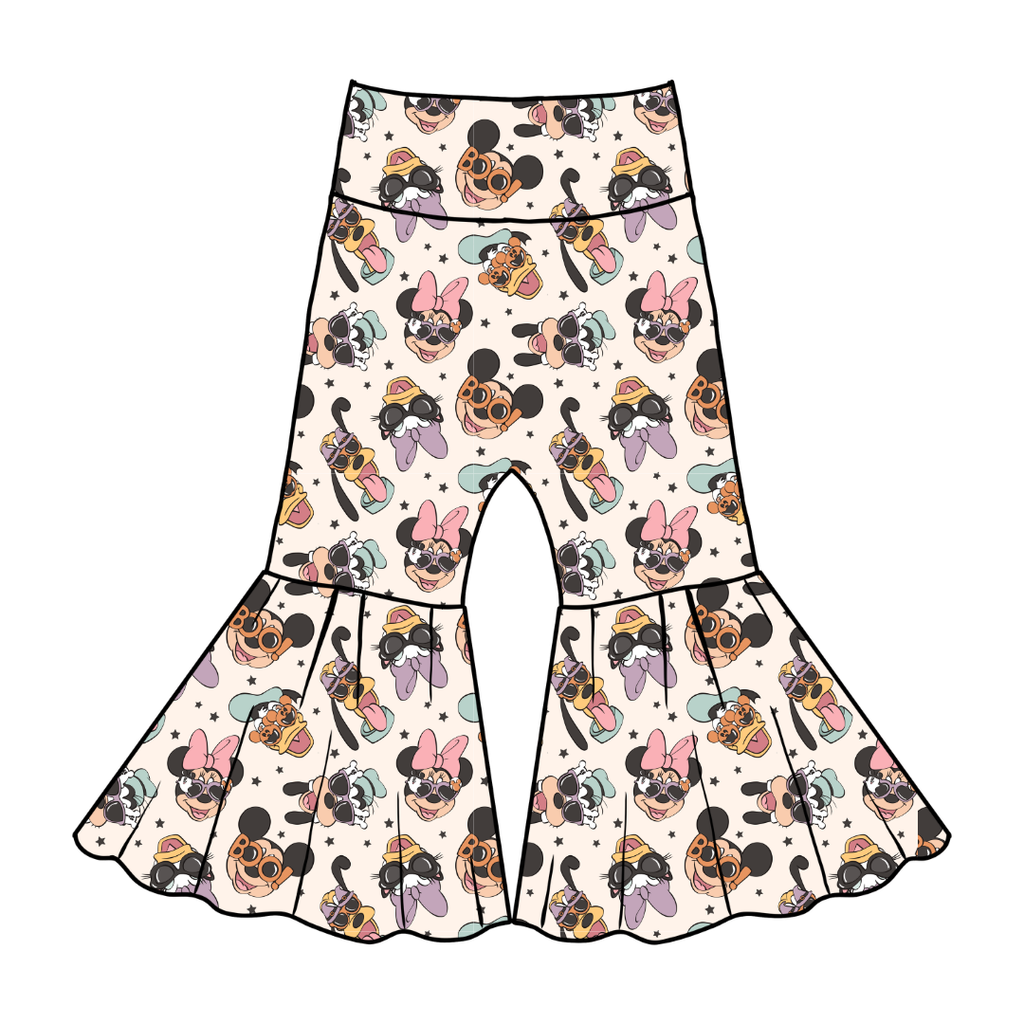 Spooky Cute Crew - Mirage Knit Flares - PRE ORDER