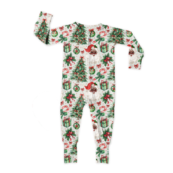 Evergreen Dreams Dreamland Long Sleeve Double Way Sleeper - Bamboo - Pre Order - Christmas Special