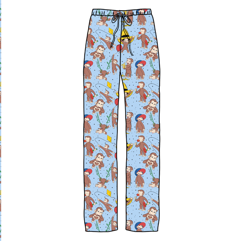 Curious Adventures Cosmic Adult Bamboo Pants - Pre Order