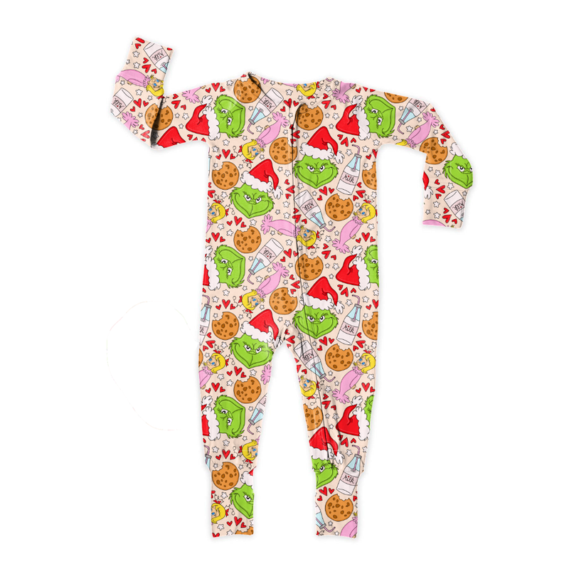 Heart of Whoo Ville Dreamland Long Sleeve Double Way Sleeper - Knit - Pre Order - Christmas Special