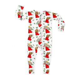 Under the Tree Dreamland Long Sleeve Double Way Sleeper - Bamboo - Pre Order - Christmas Special