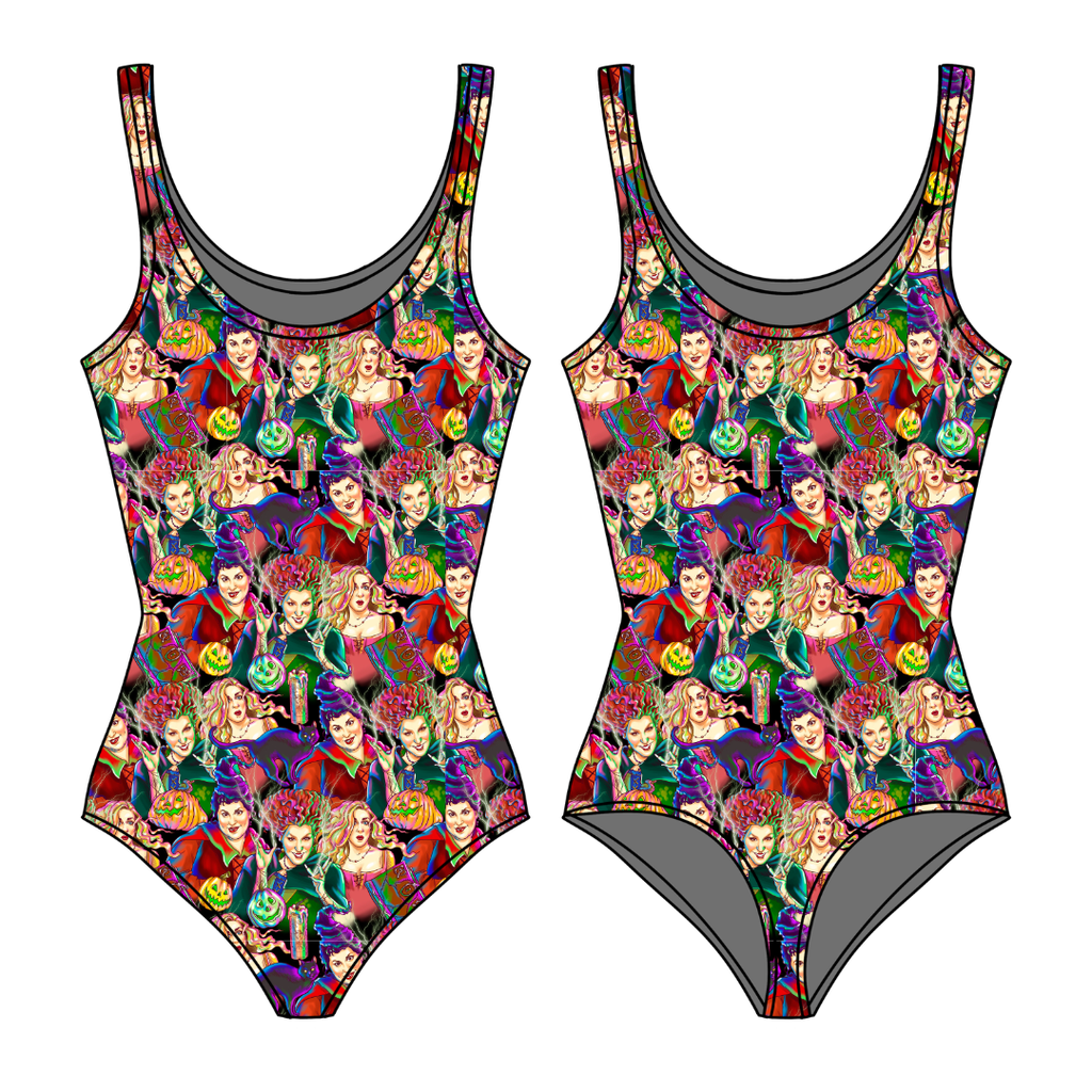Sistahs Sapphire Women's Bamboo Leotard - Pre Order