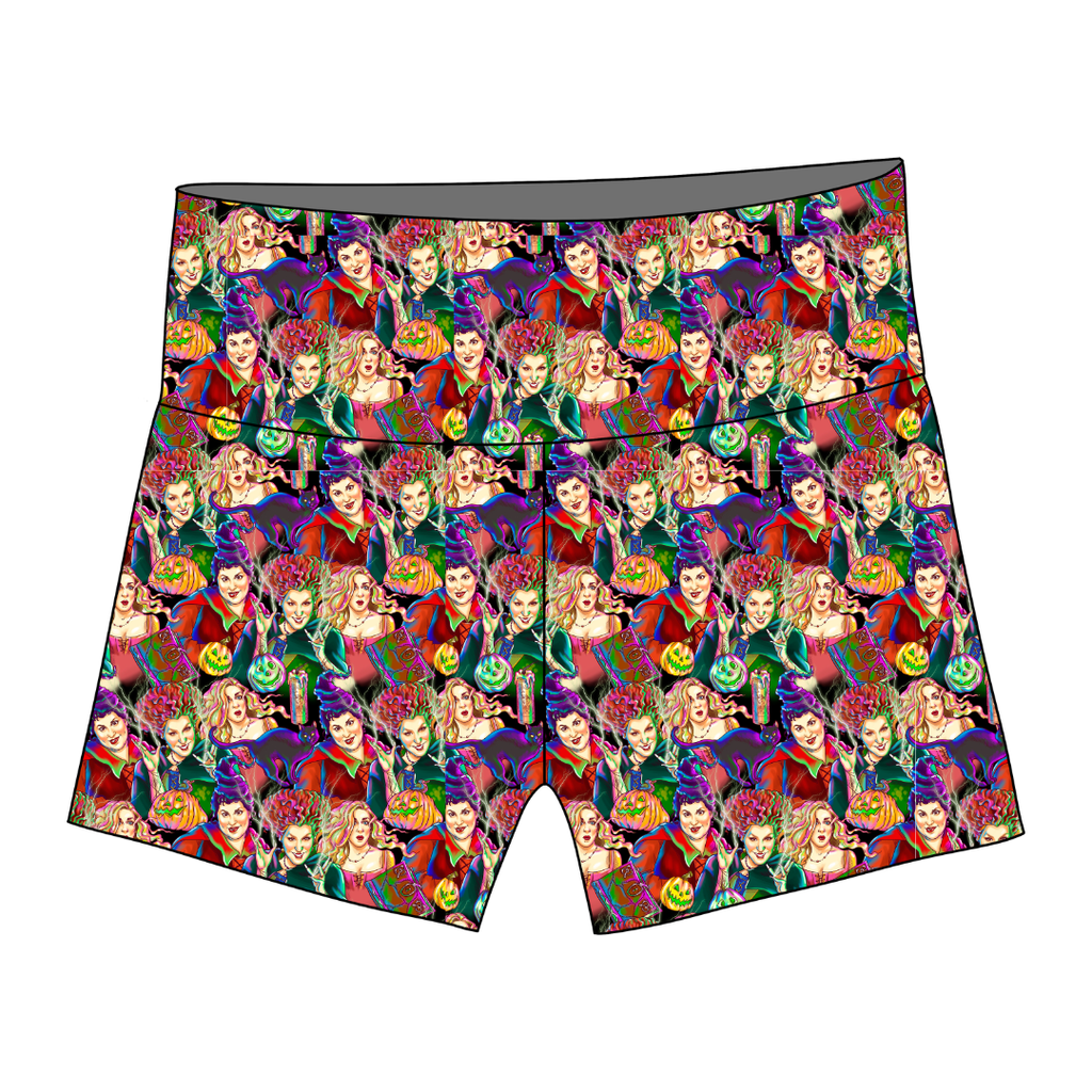 Sistahs - Nola Biker Shorts Knit - PRE ORDER