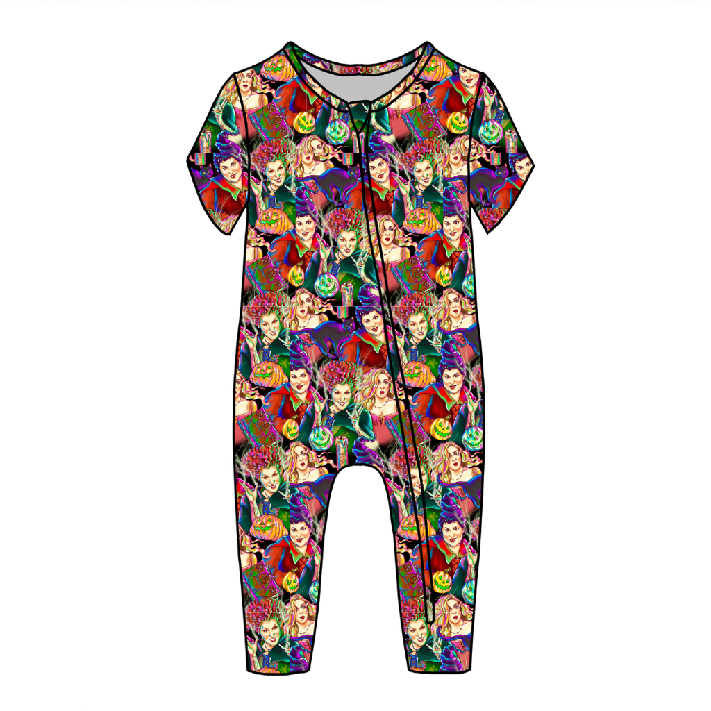 Sistahs Dandelion Short Sleeve Sleeper Bamboo - PRE ORDER