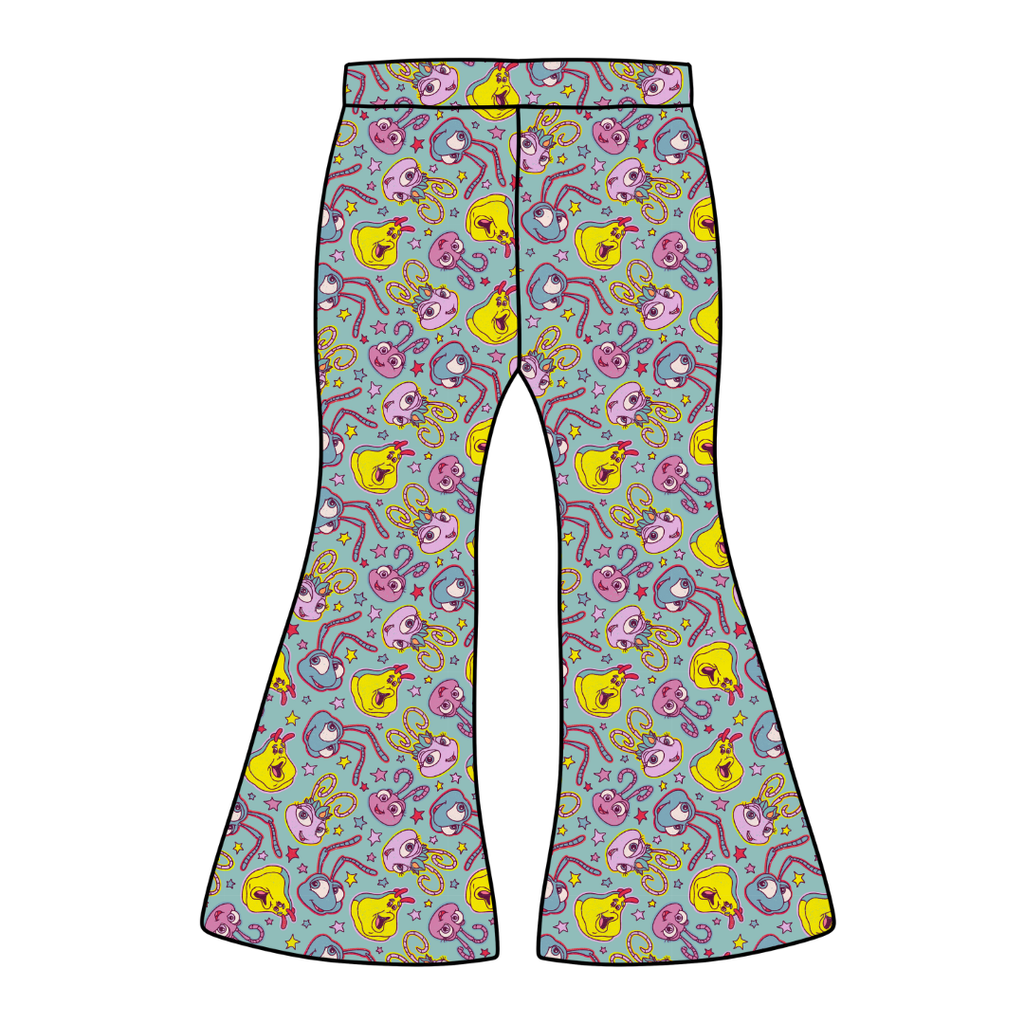 Bugs Mod Adult Flare Bamboo Pants - Pre Order