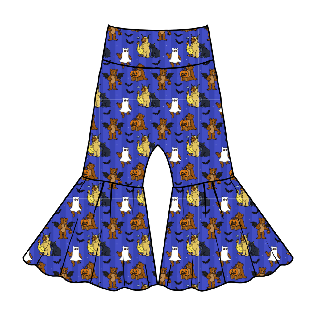 Goblin Night - Mirage Knit Flares - PRE ORDER