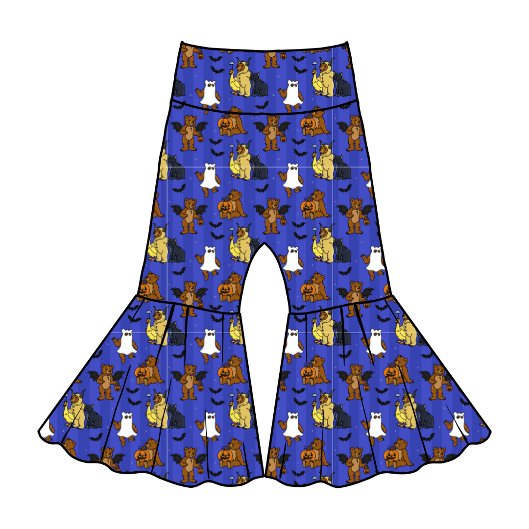 Goblin Night - Mirage Knit Flares - PRE ORDER