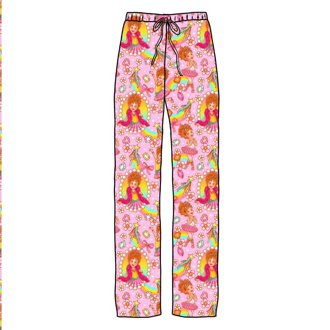 Fancy Schmancy Cosmic Adult Bamboo Pants - Pre Order