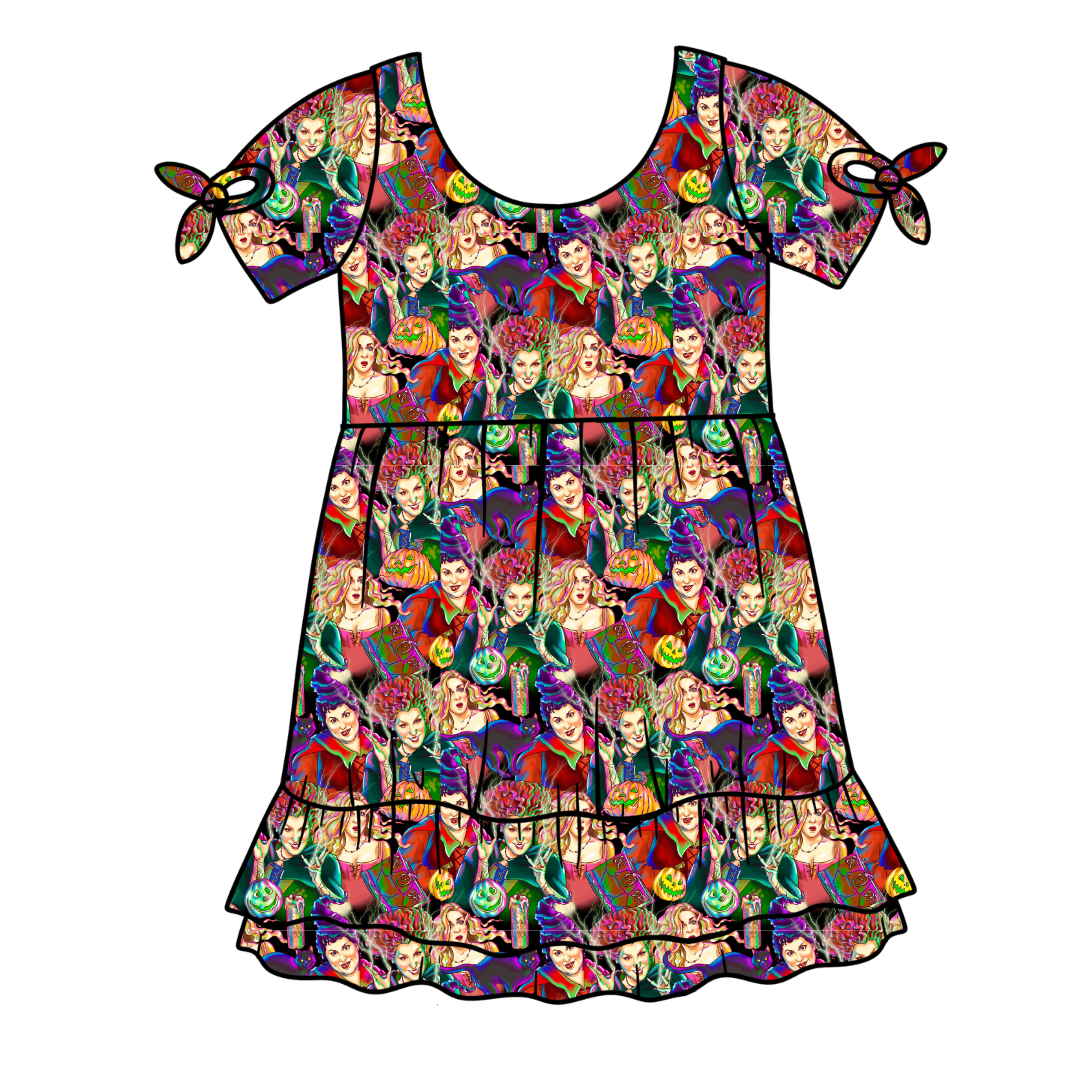 Sistahs - Serenity Short Sleeve Lounge Dress - PRE ORDER