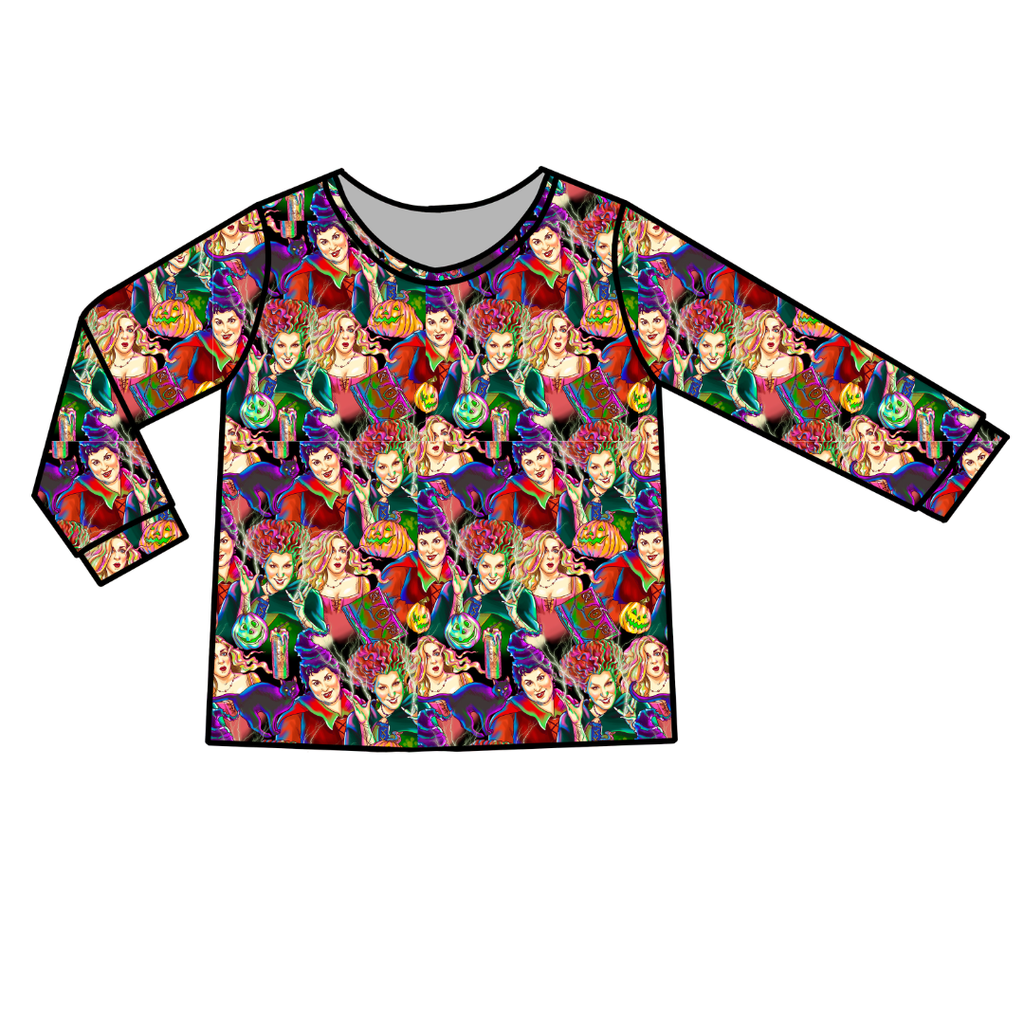 Sistahs - Ruby Long Sleeve Bamboo Shirt - Pre Order