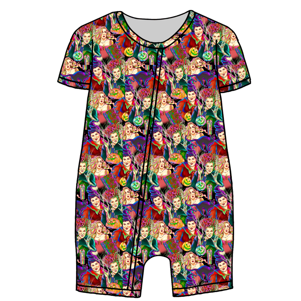 Sistahs Bliss Short Sleeve Zippy Bamboo - PRE ORDER