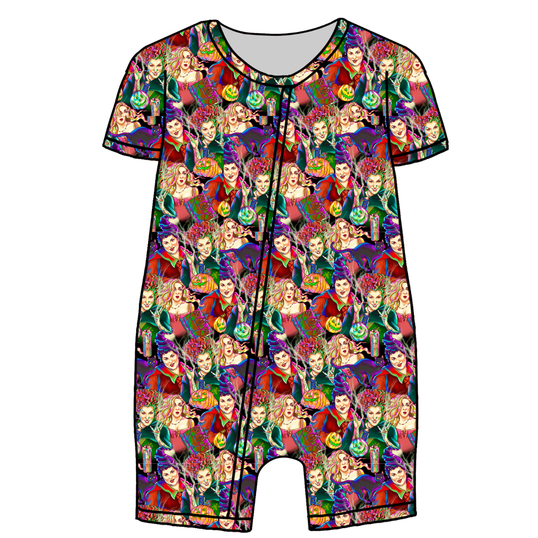 Sistahs Bliss Short Sleeve Zippy Bamboo - PRE ORDER