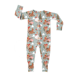 Christmas Toy Box Dreamland Long Sleeve Double Way Sleeper - Bamboo - Pre Order - Christmas Special