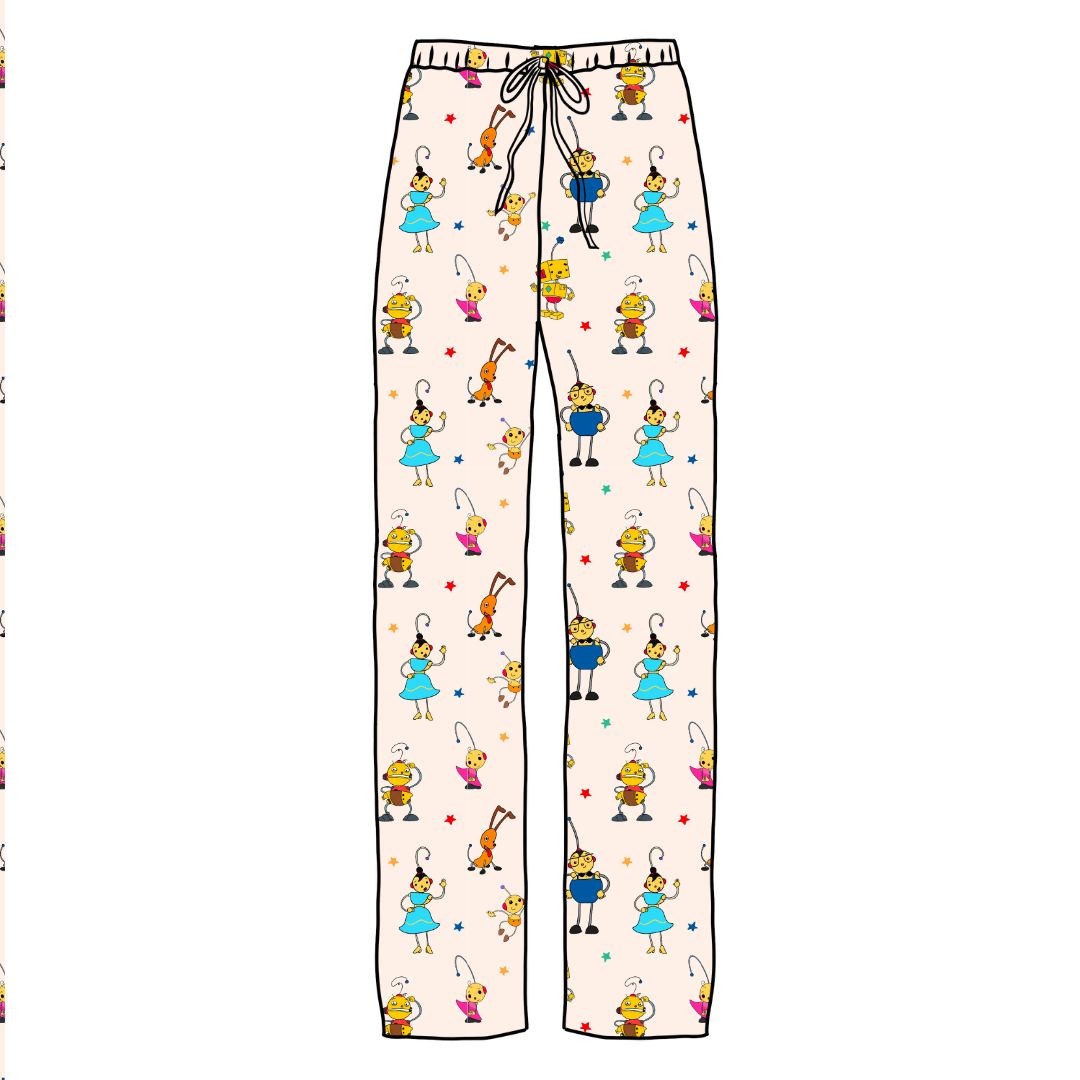 Playtime Pals Cosmic Adult Bamboo Pants - Pre Order