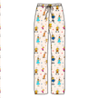 Playtime Pals Cosmic Adult Bamboo Pants - Pre Order