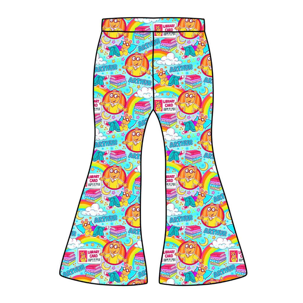 Arth Mod Adult Flare Bamboo Pants - Pre Order