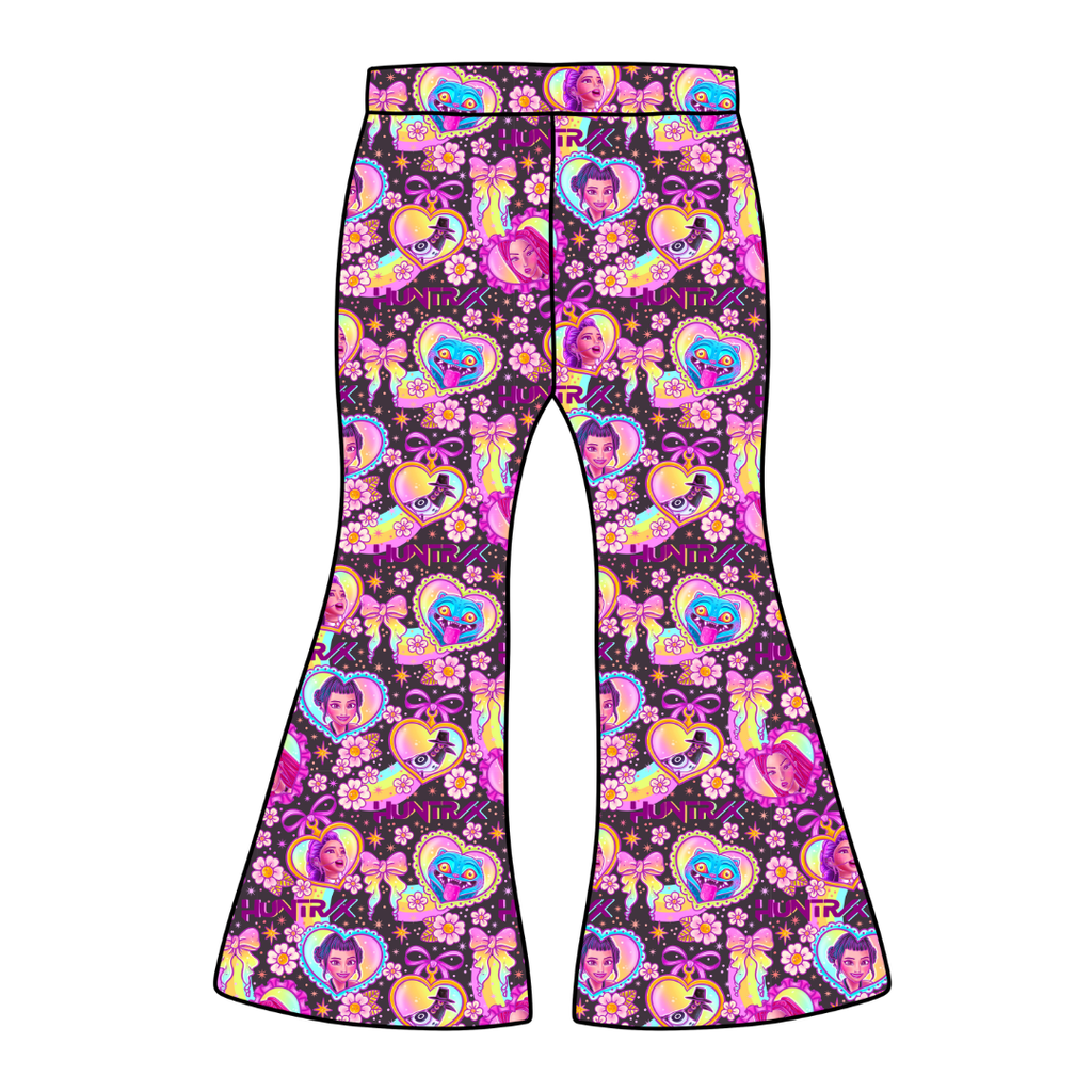 Soda Mod Adult Flare Bamboo Pants - Pre Order