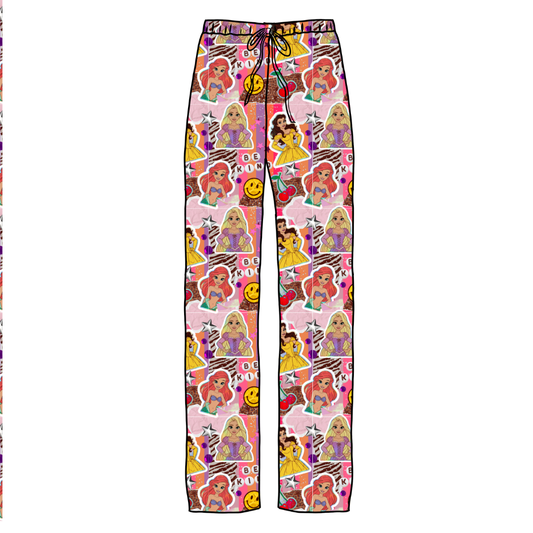 Royal Daydreams Daze Adult Bamboo Joggers - Pre Order