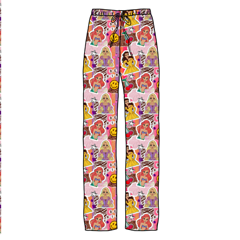 Royal Daydreams Daze Adult Bamboo Joggers - Pre Order