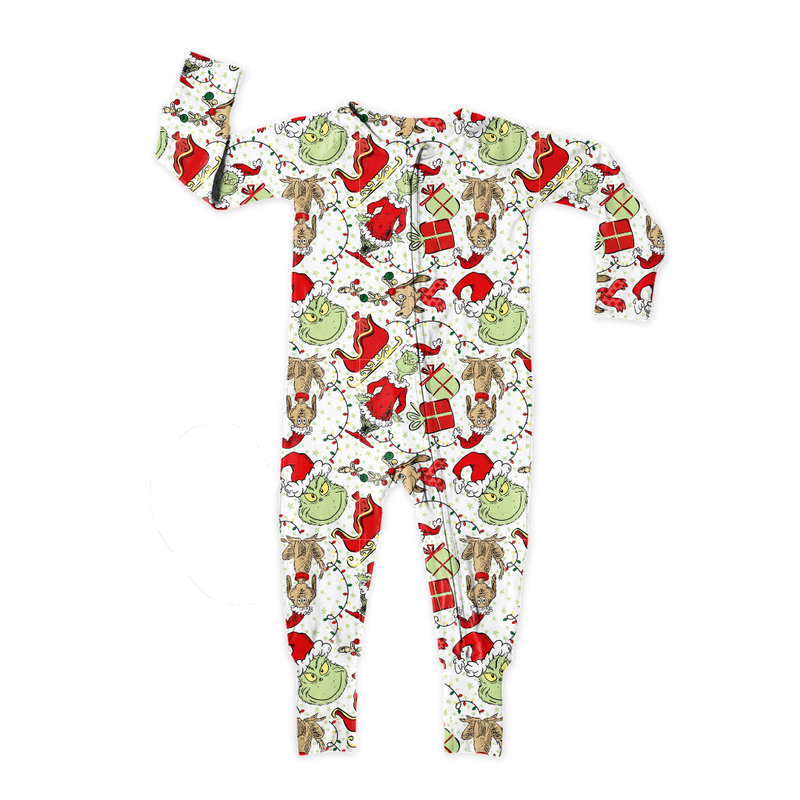 Mistle Toe & Mischief Dreamland Long Sleeve Double Way Sleeper - Knit - Pre Order - Christmas Special