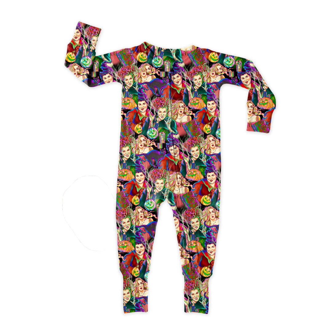 Sistahs Dreamland Long Sleeve Sleeper Bamboo - PRE ORDER