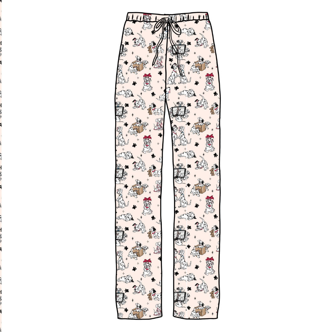 Spots & Daydreams Cosmic Adult Bamboo Pants - Pre Order
