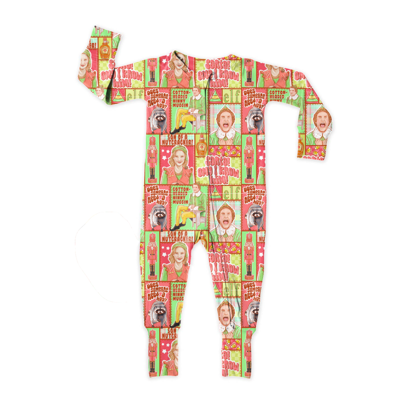 Someone Needs a Hug Dreamland Long Sleeve Double Way Sleeper - Bamboo - Pre Order - Christmas Special