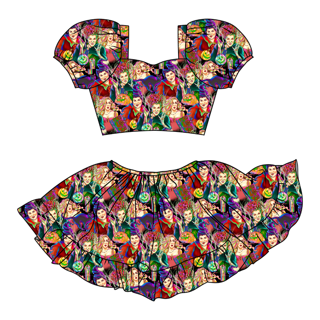 Sistahs - Starlet Skirt Set Knit - PRE ORDER