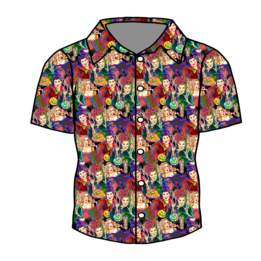 Sistahs - Twilight Men's Button Down Bamboo - Pre Order