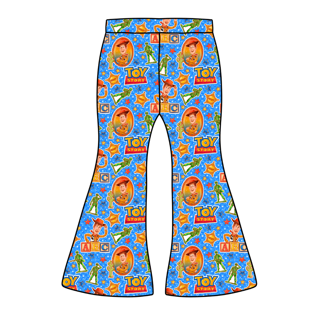 Andy's Toys Mod Adult Flare Bamboo Pants - Pre Order