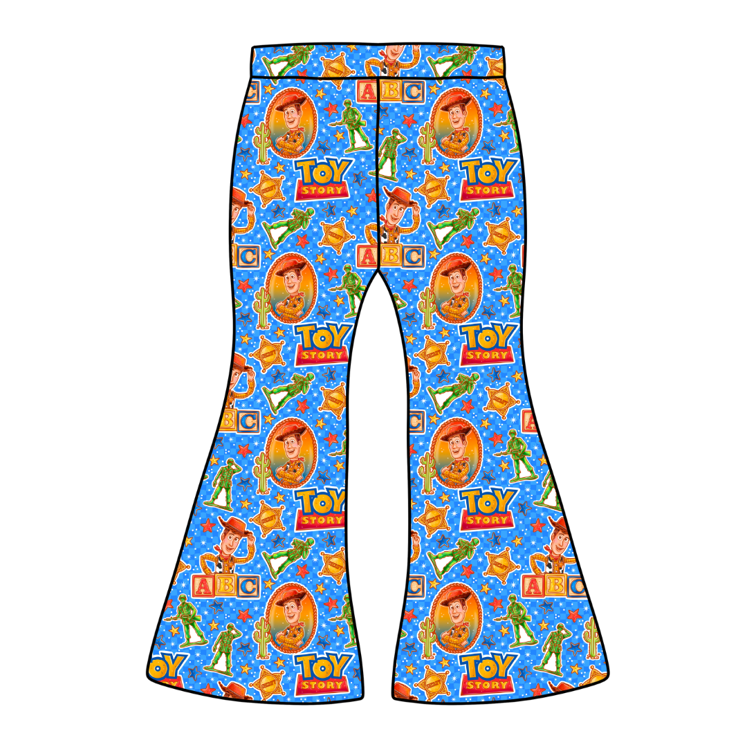 Andy's Toys Mod Adult Flare Bamboo Pants - Pre Order