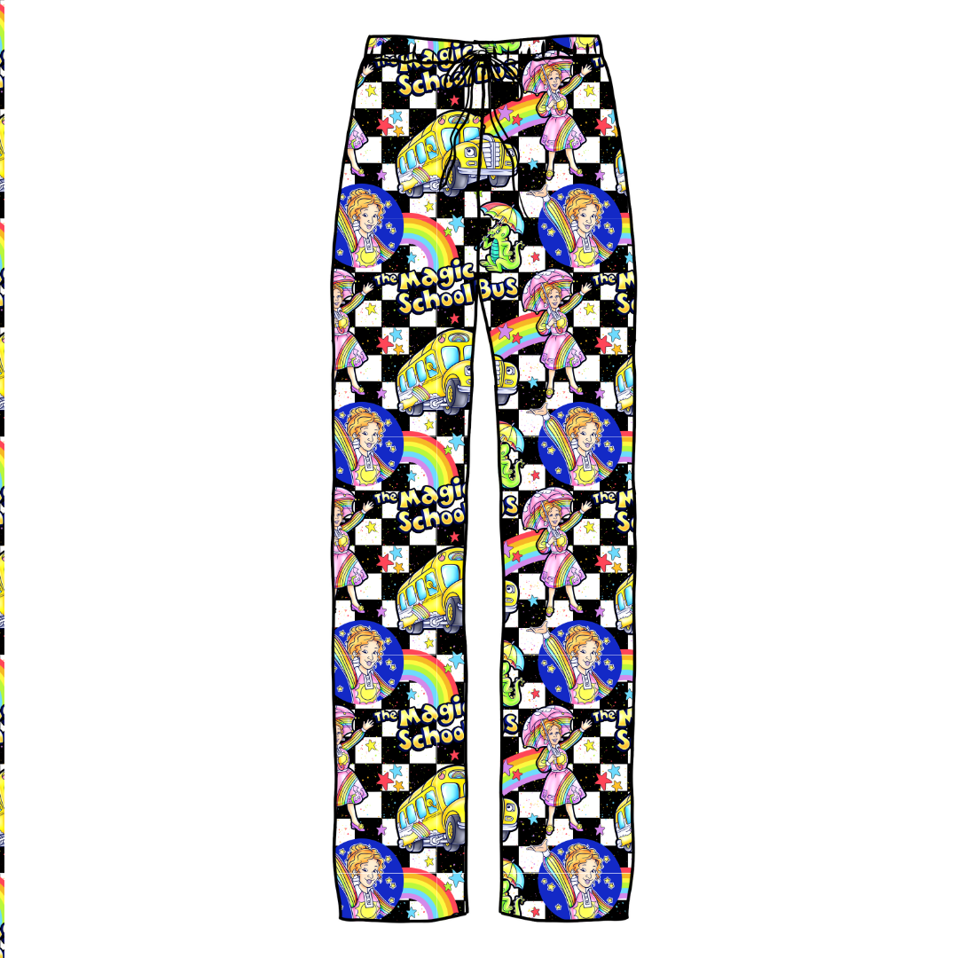 Magic School  Days Cosmic Adult Bamboo Pants - Pre Order