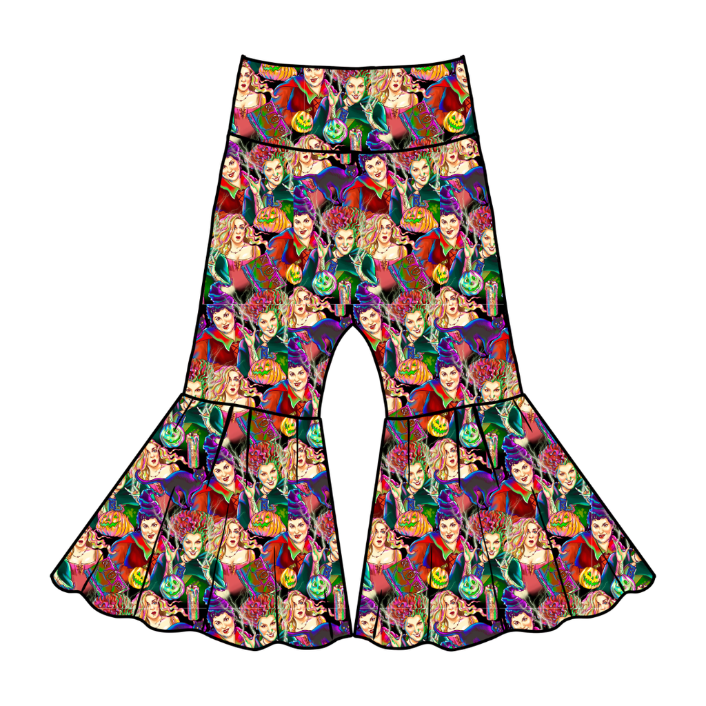 Sistahs - Mirage Knit Flares - PRE ORDER