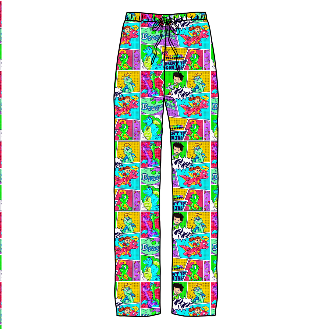 Dragon Dreams Cosmic Adult Bamboo Pants - Pre Order