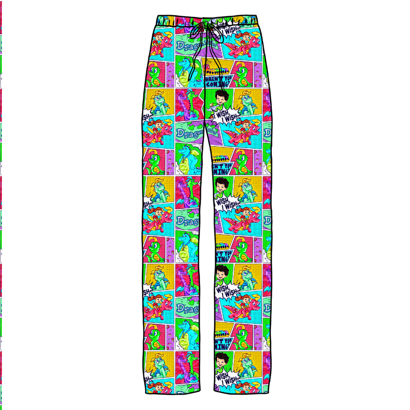 Dragon Dreams Cosmic Adult Bamboo Pants - Pre Order
