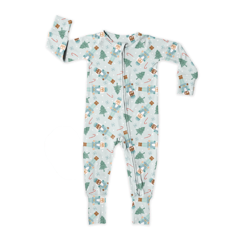 Christmas Kingdom Dreamland Long Sleeve Double Way Sleeper - Knit - Pre Order - Christmas Special