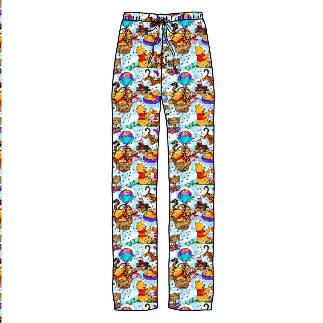 Sweet as Honey Cosmic Adult Bamboo Pants - Pre Order