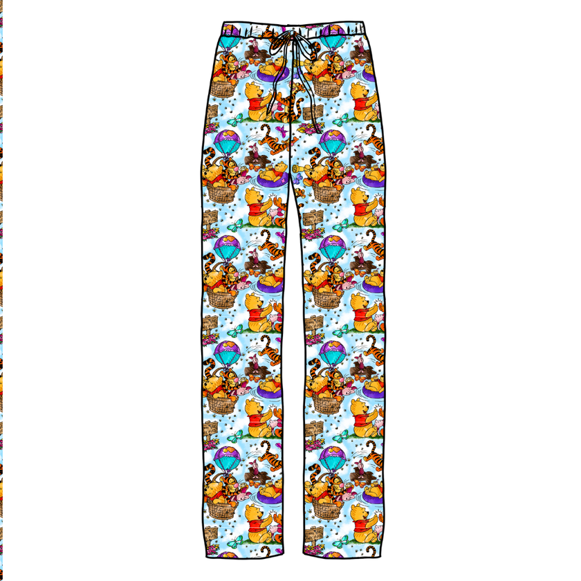 Sweet as Honey Cosmic Adult Bamboo Pants - Pre Order