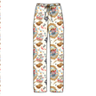 Ahoy, Matey! Cosmic Adult Bamboo Pants - Pre Order
